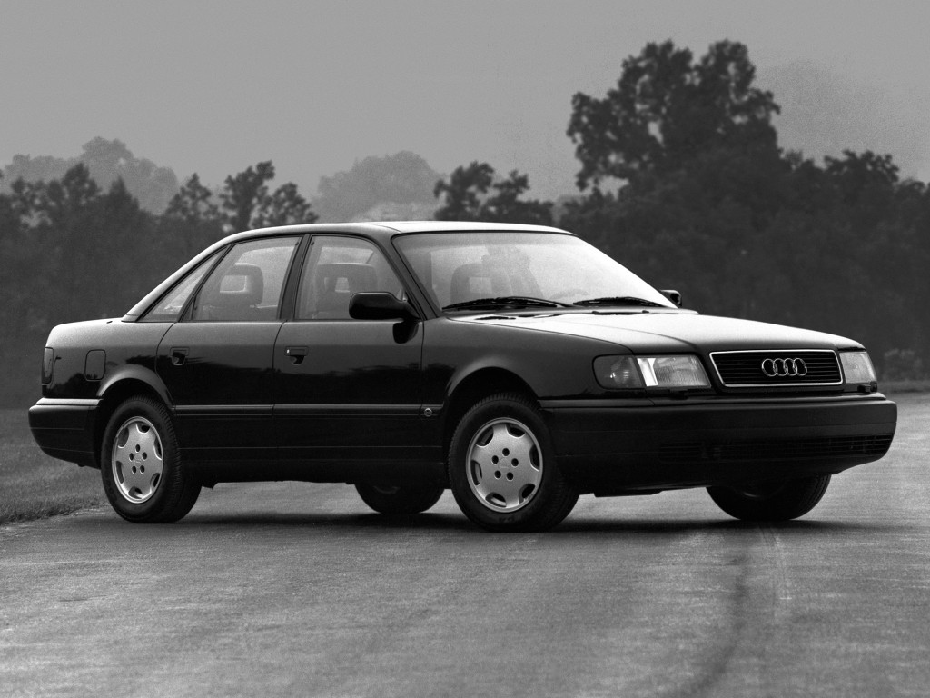 Audi 100 4-door Sedan 100, 174hp (Automatic)